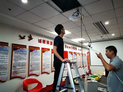 云南海外投资-党建文化墙设计
