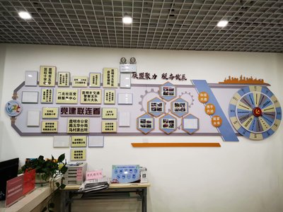 便民服务墙-j9九游会文化墙设计
