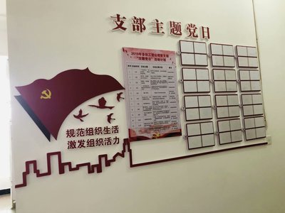 云南多扶工贸-党建文化墙设计