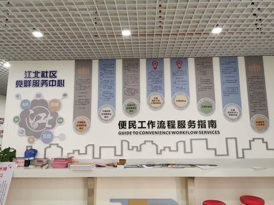 便民服务墙-j9九游会文化墙设计